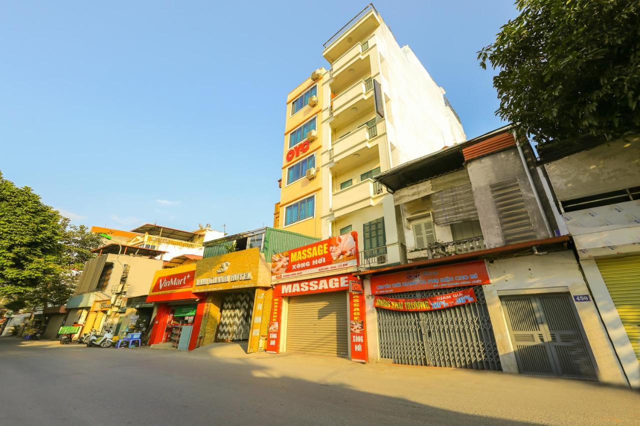 Oyo 639 Nam Khanh Hanoi Esterno foto